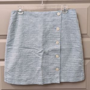 LOFT Button Mini Skirt - 6